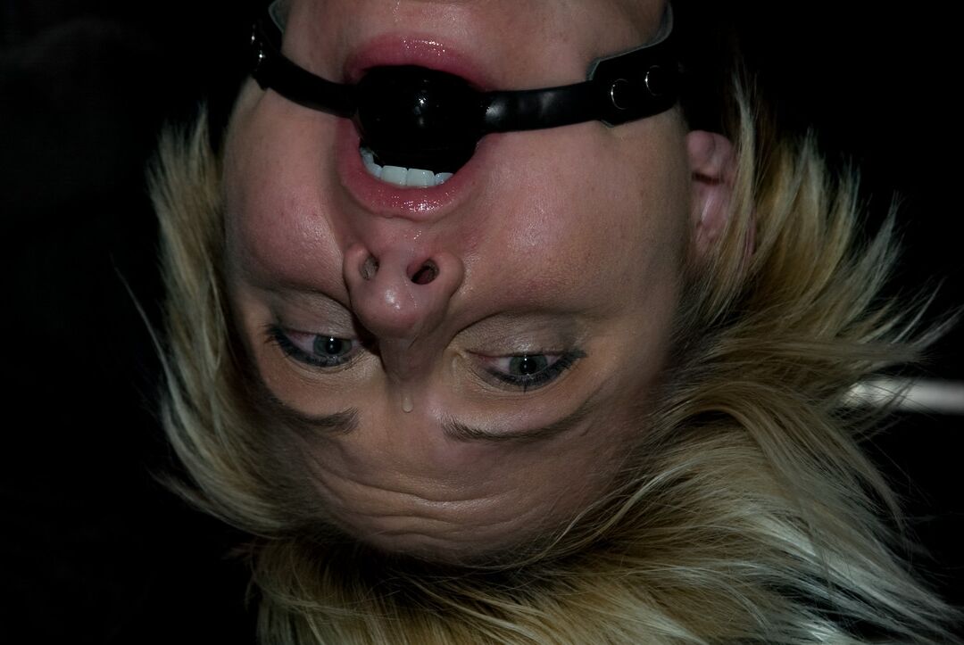 17P Kinky femdom Claire Adams torturing blonde hottie Vendetta in BDSM scene