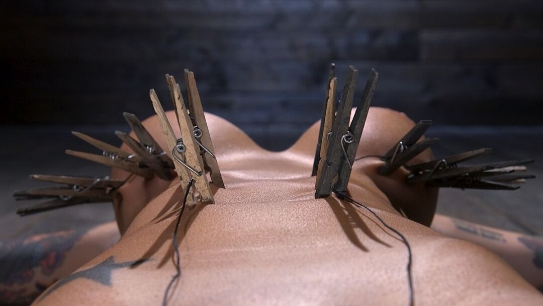 17P Geräte-Bondage Tana Lea