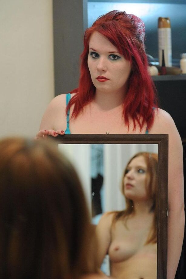 16P Redhead chicks get their kicks with intense lezdom sex games