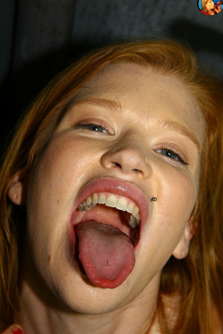 18P Madison Young knows about secret room where she can suck a huge black dick