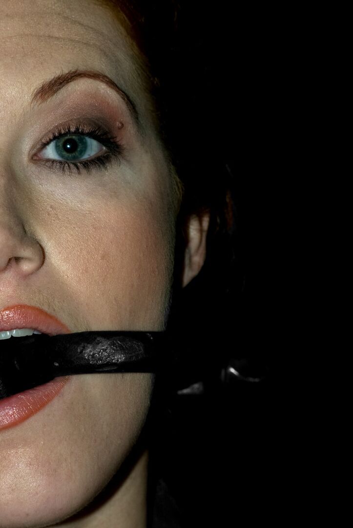 17P Sabrina Fox and Miss Jade Indica are to be found gagged and bound in a dungeon
