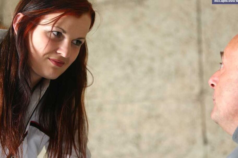 21P Redhead teen with small nips Kiky takes a boner in her mouth and twat