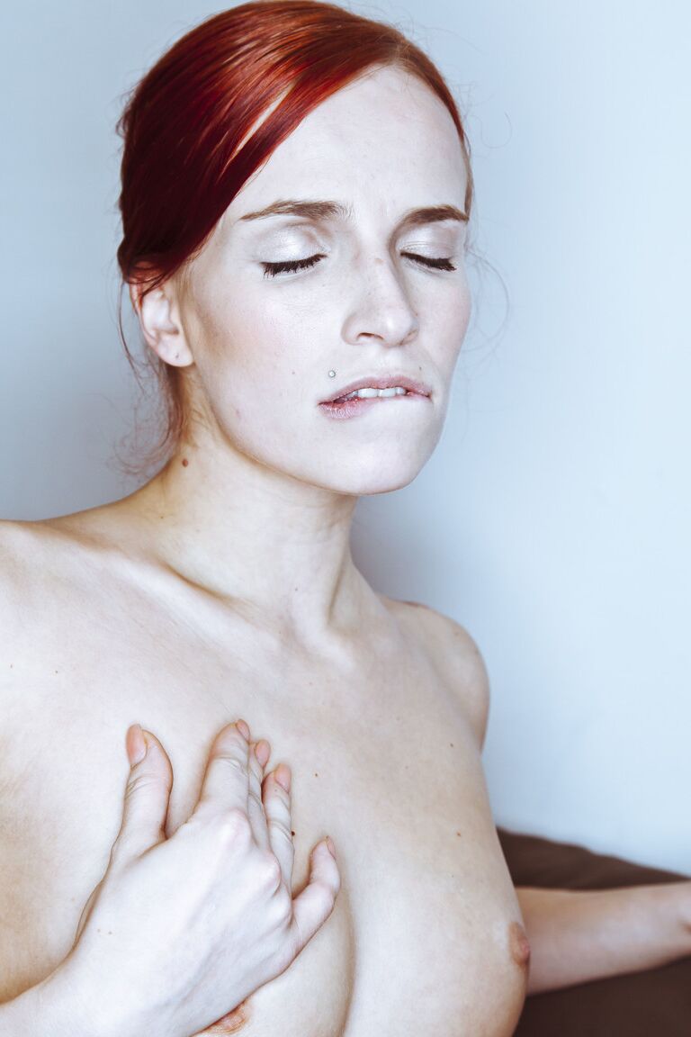 21P Glamour lésbicas Ana Rose