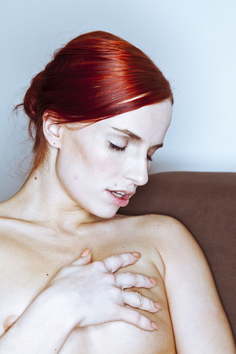 21P Glamour lésbicas Ana Rose