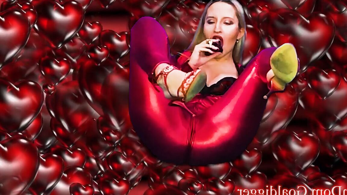 15P FinDom Goaldigger Dalia Olga