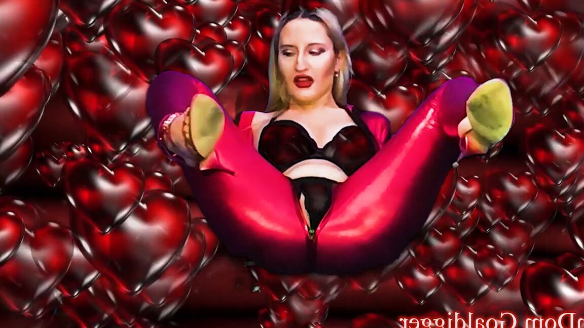 15P FinDom Goaldigger Dalia Olga