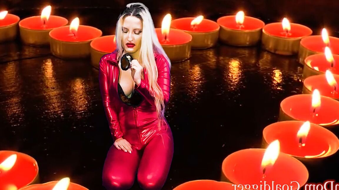 15P FinDom Goaldigger Dalia Olga