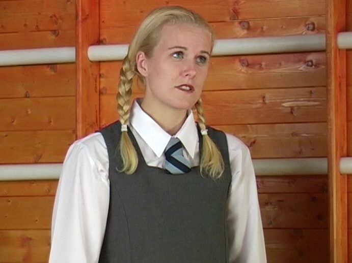 12P Spanking Online Joanna's Knickers Down Detention