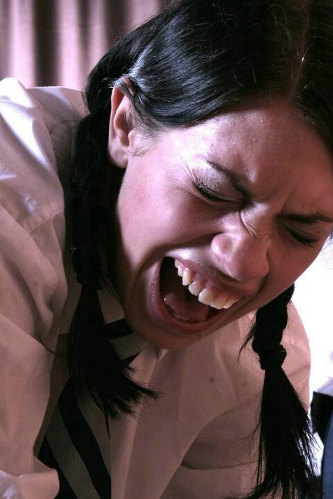 10P Schoolgirls have their bare asses turned red by their Headmaster