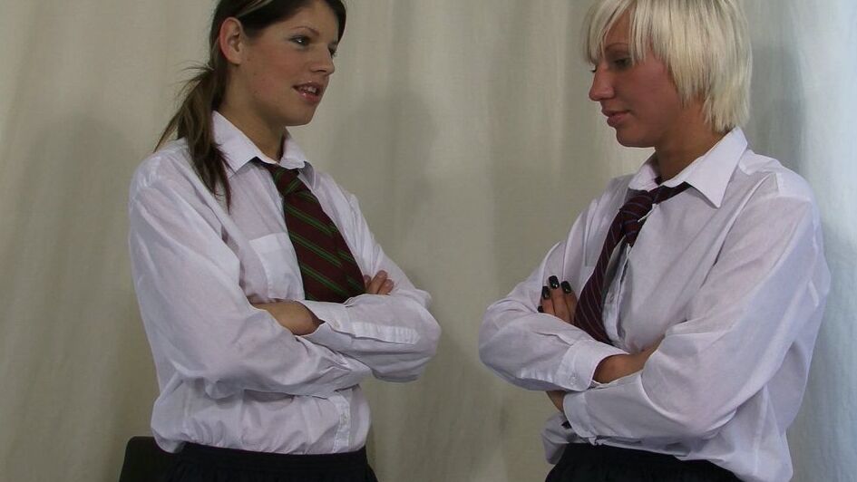 12P Spanking Online Caned & Slippered Prefects