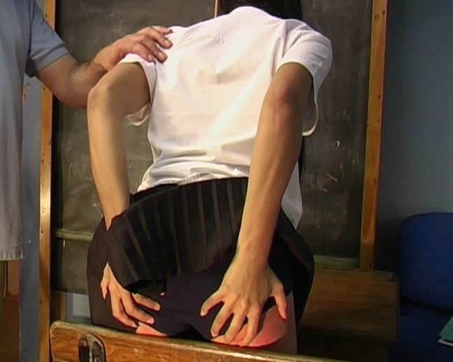 16P Spanking Online Tara's test classic caning movie