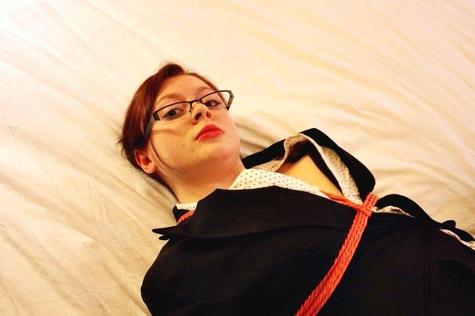 16P Black Fox Bound Confessions of a Secretary