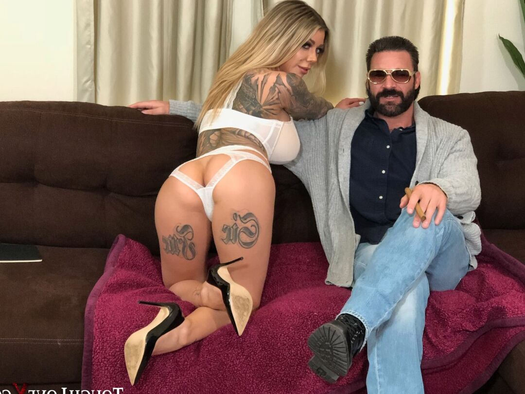 19P Karma is the latest broad to pass through the door of the ToughLove Office She