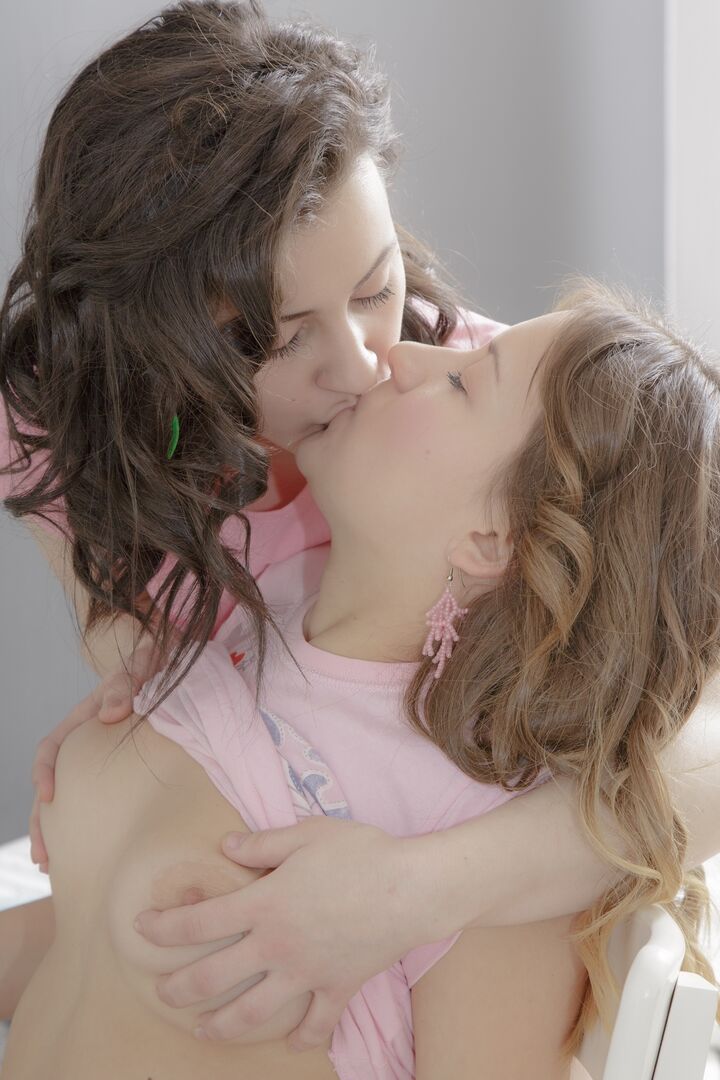 21P Quente lésbicas adolescentes Vera
