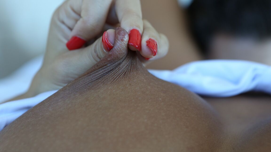 21P Naturally busty Latina Anissa Kate sprayed with cum after boob bouncing fuck