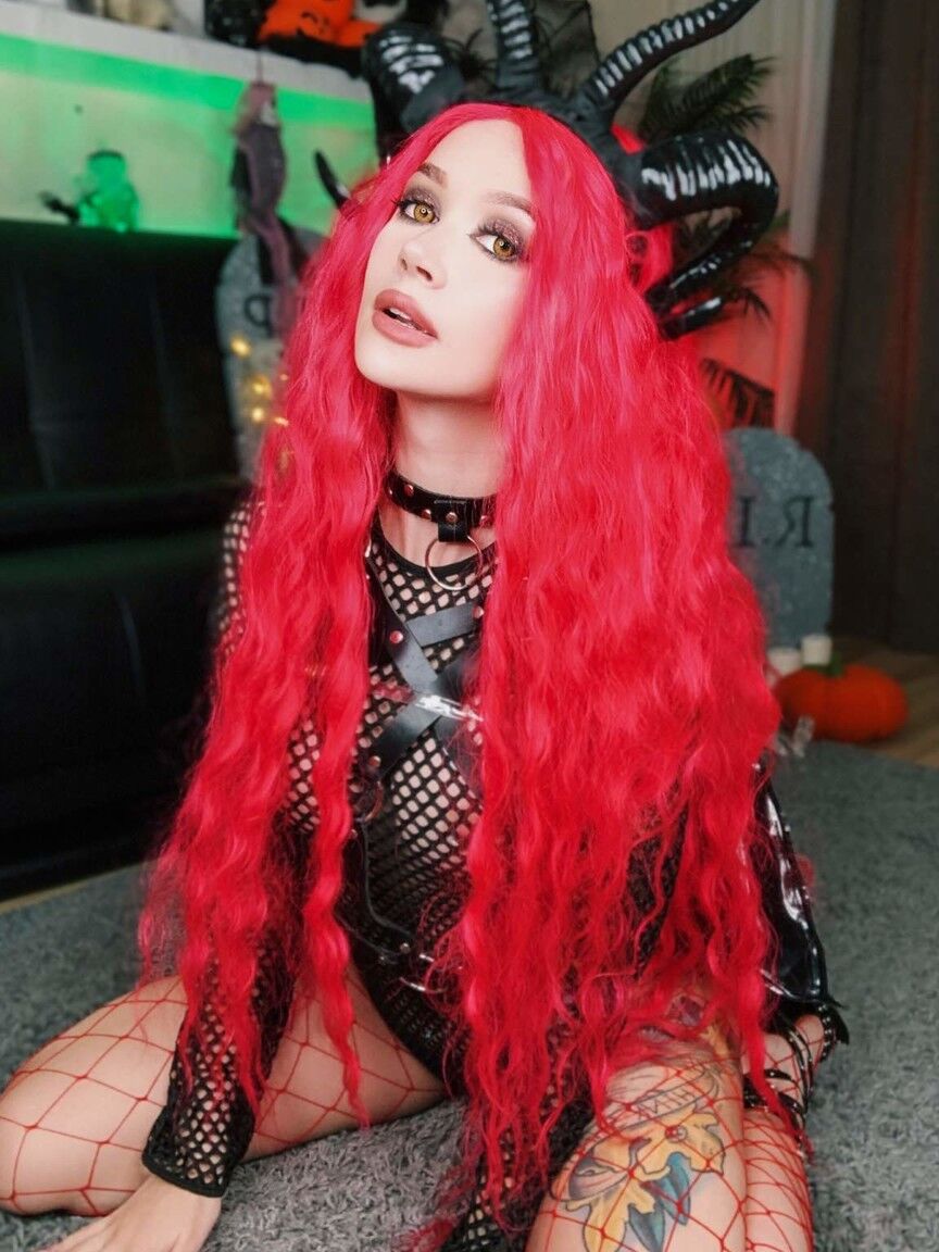 19P Evil Angel Scarlet Chase, Elic Chase, Purple Bitch