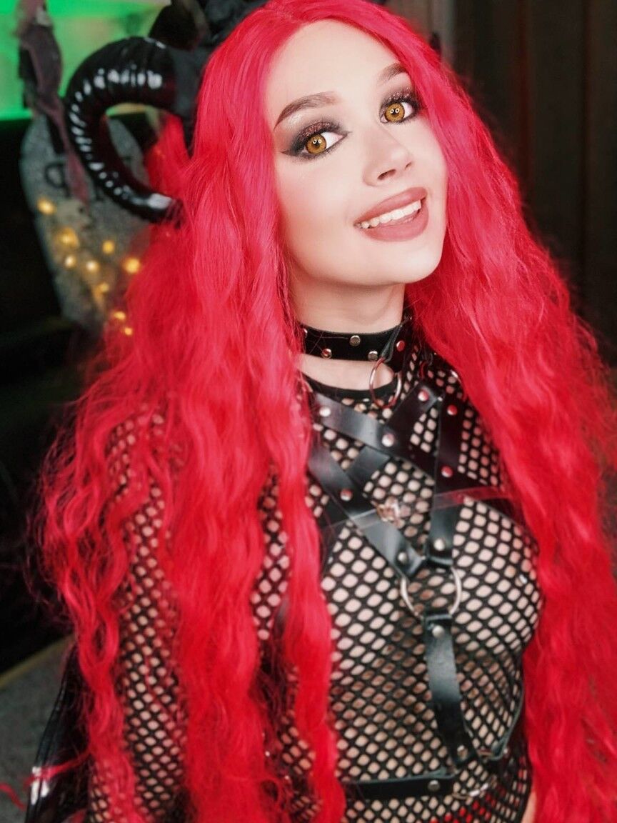 19P Evil Angel Scarlet Chase, Elic Chase, Purple Bitch