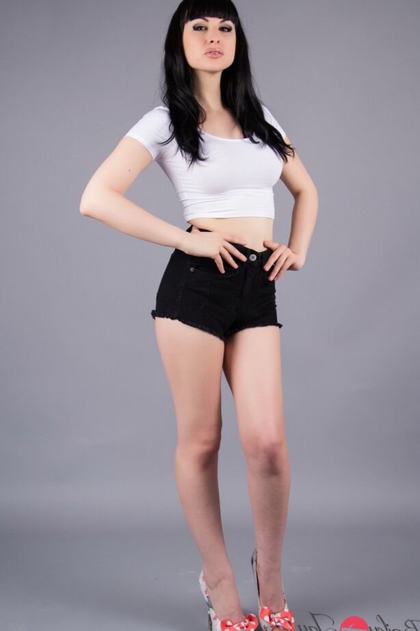 12P TS Bailey Jay Jeans preto