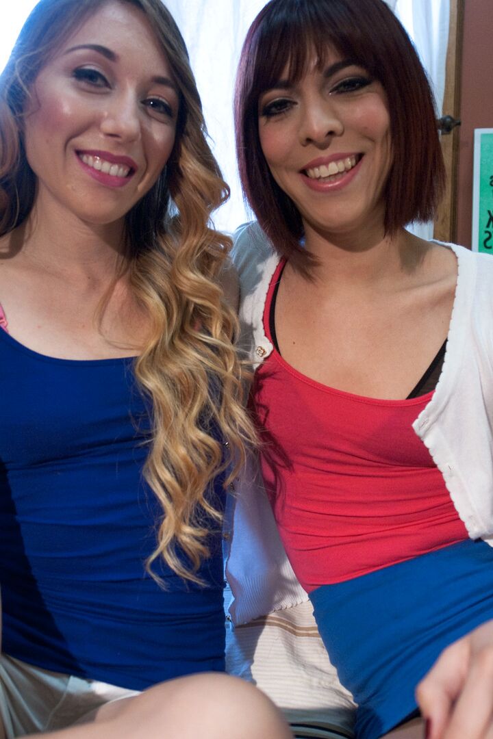 21P TS Caçadores de Buceta Emma Haize, Kendra Sinclaire