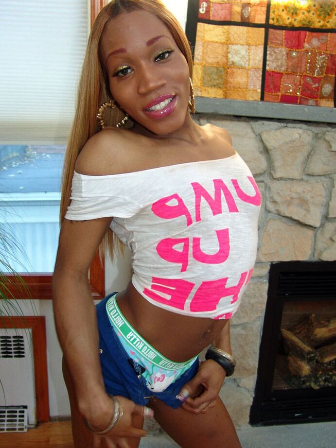 14P Sexy tgirl do Brooklyn com um corpo matador