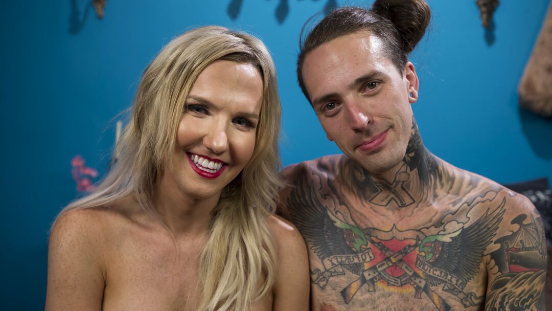 21P TS Seducción Kayleigh Coxx, Ruckus