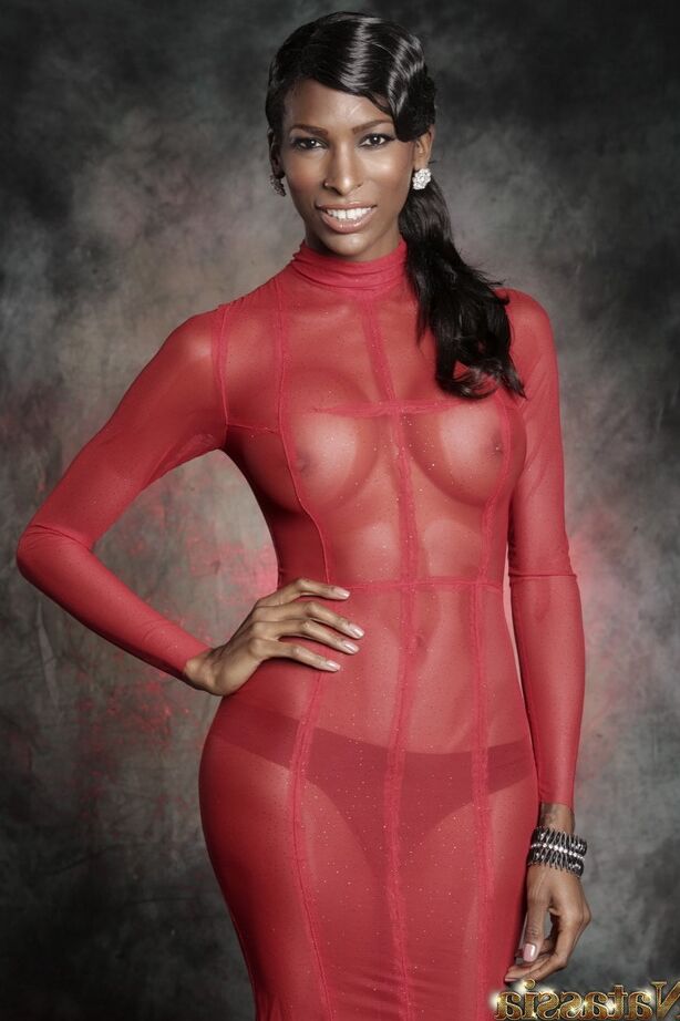 12P Natassia Sueños Vestido rojo