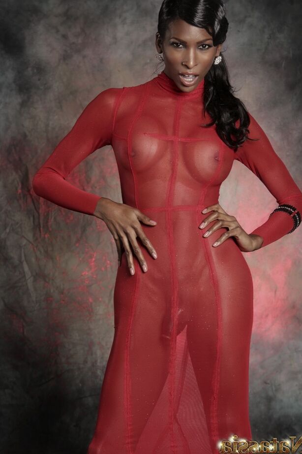12P Natassia Sueños Vestido rojo