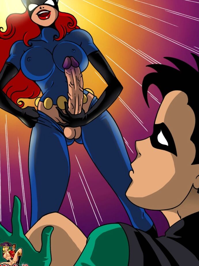 12P Hung anime transexual vinculando a un tipo atado