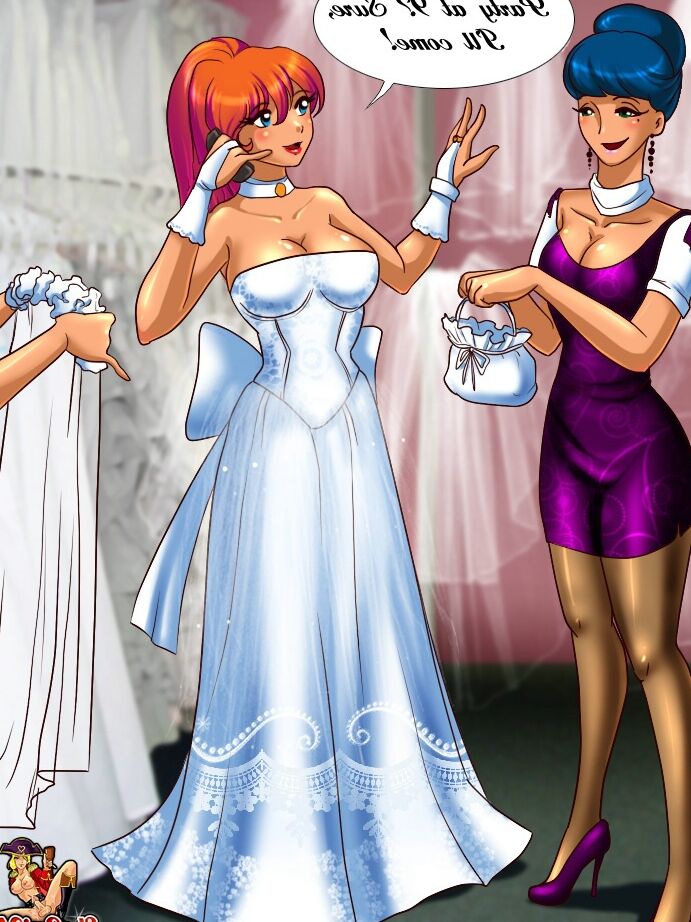 12P Curvaceous shemales get involved in an anime transsexual threesome