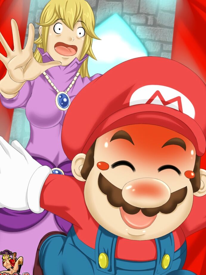 12P Princesa inocente de anime curtindo sexo anal selvagem com um travesti pendurado