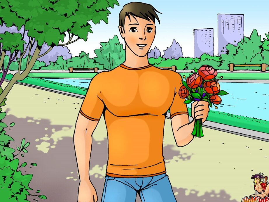 13P Animated redheaded shemale pulls out her dong & fucks a guy on the first date