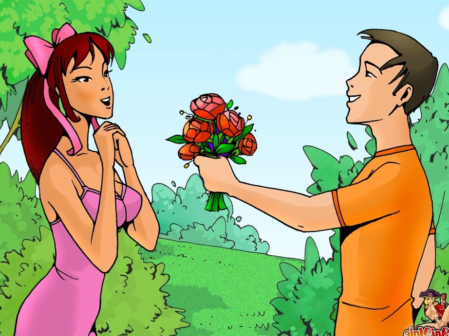 13P Animated redheaded shemale pulls out her dong & fucks a guy on the first date