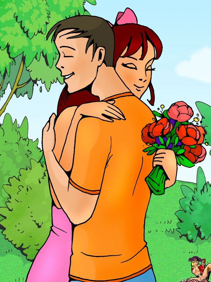 13P Animated redheaded shemale pulls out her dong & fucks a guy on the first date