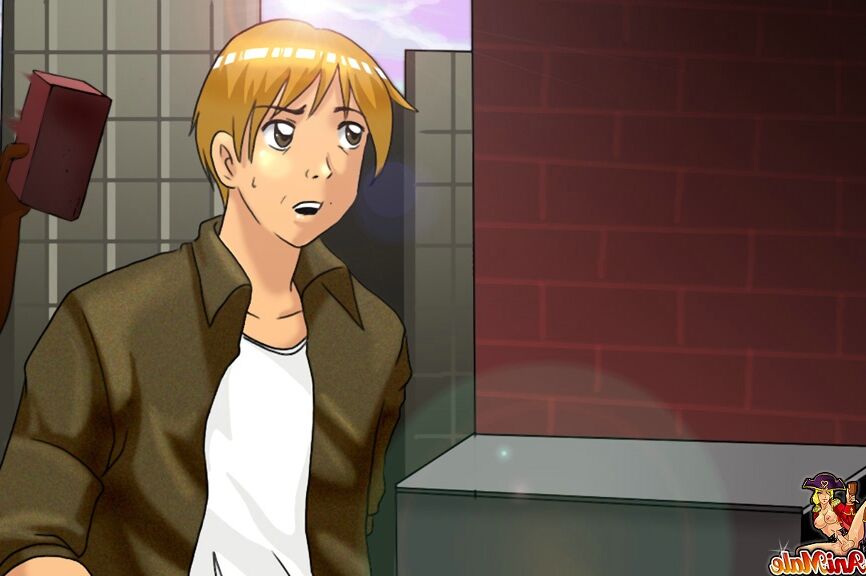 14P Preto anime travesti