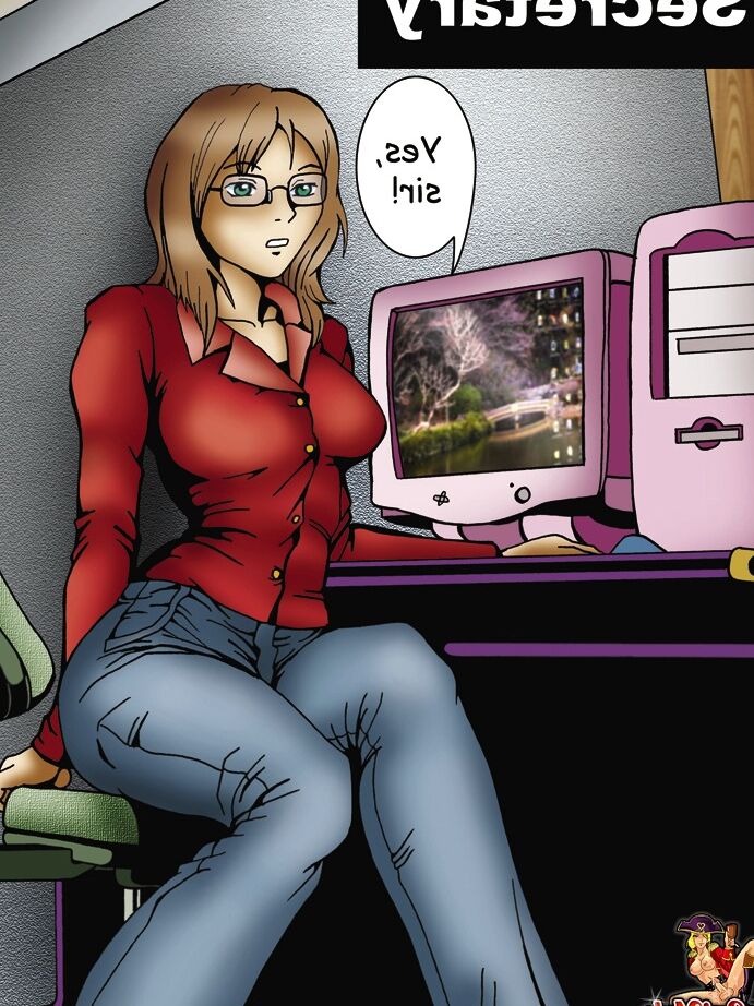 12P Anime travesti secretária puxa suas tetas
