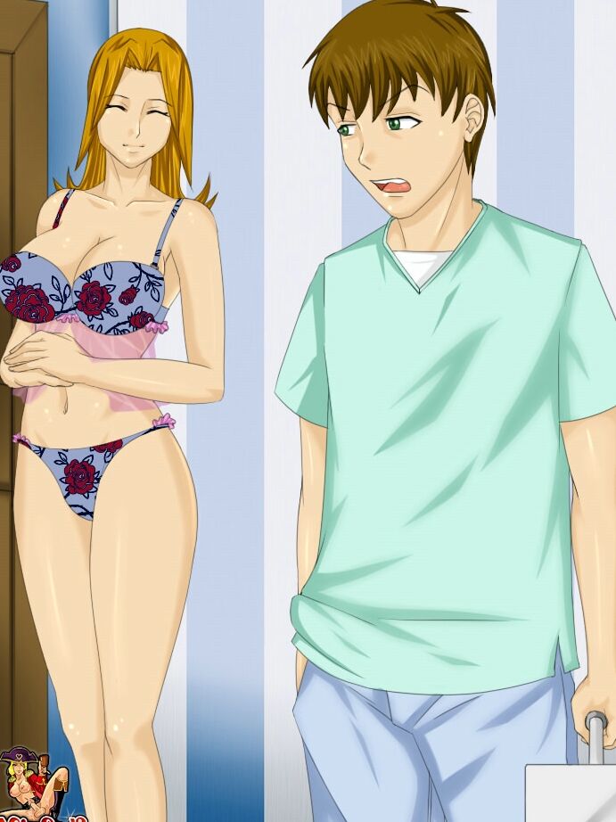 12P Animated tranny with a big bosom seduces a guy and takes his dong