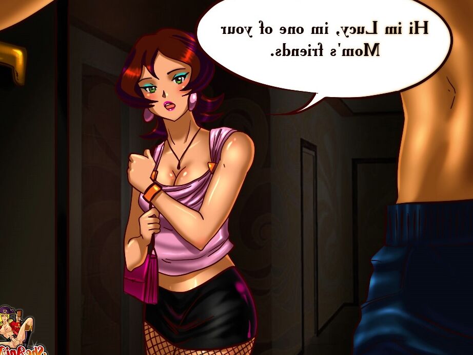 12P Mamá transexual anime disfrutando de sexo anal duro con el amigo de su hijo