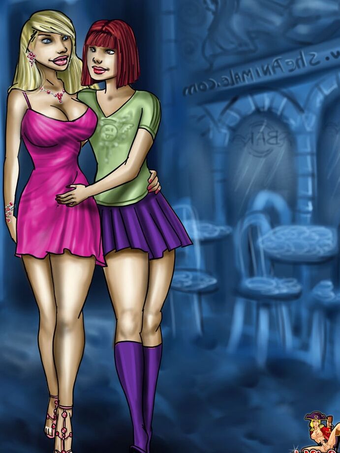 12P School trannies hike their uniforms and fuck each other hard and good