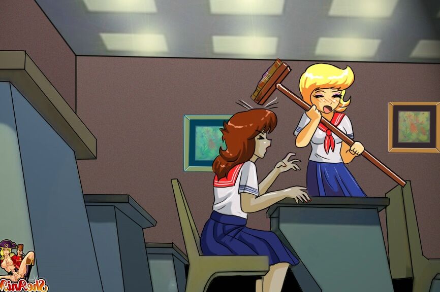 12P Quente anime gata é lambida