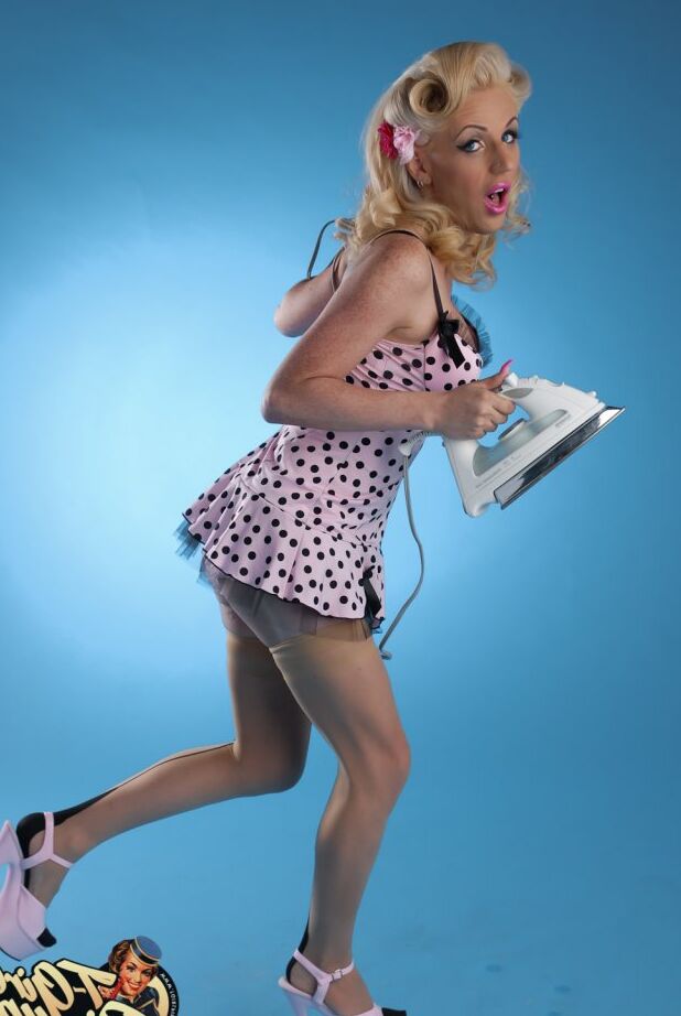 12P TGirl Pinups Juliette Stray