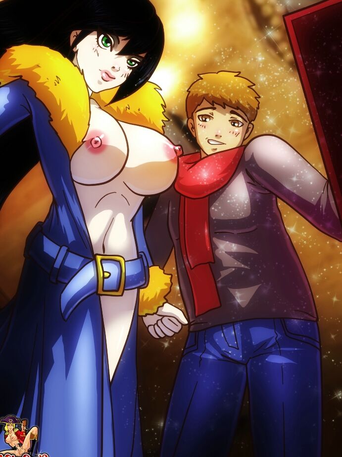 12P Demonio transexual anime aparece en la puerta de un chico lindo y se lo folla por el culo