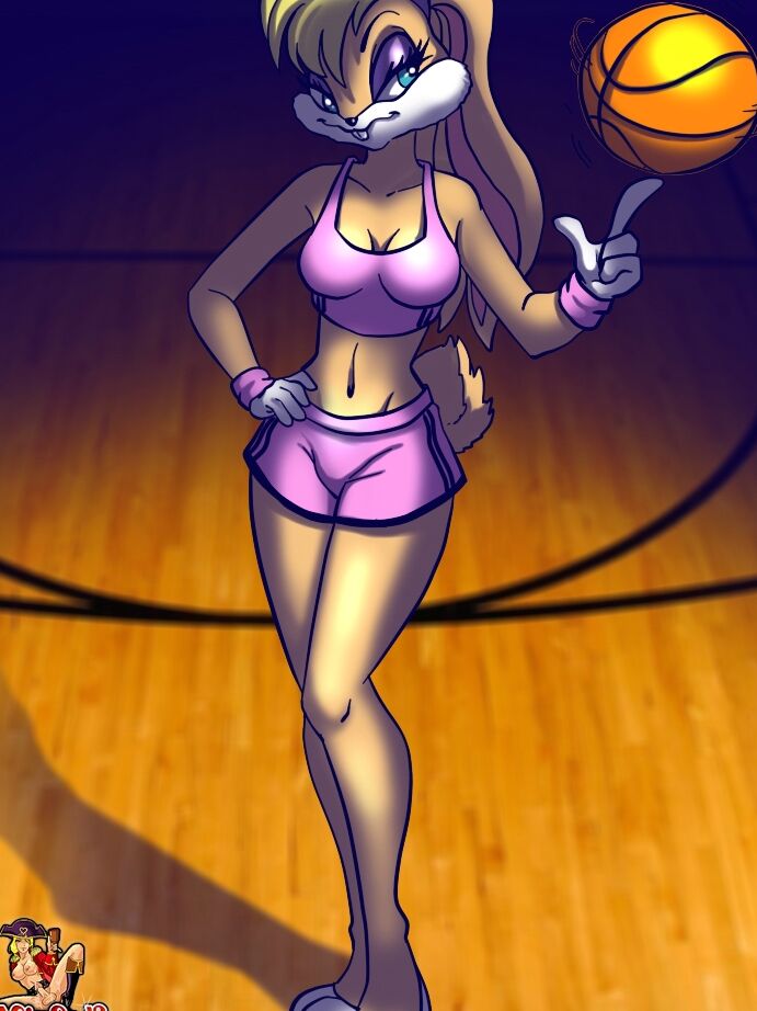 12P Conejita transexual animada mete su polla en el culo de su compañero de baloncesto