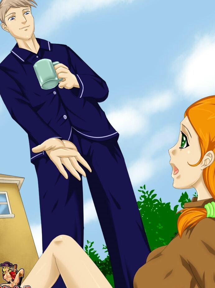 12P Lindo anime travesti