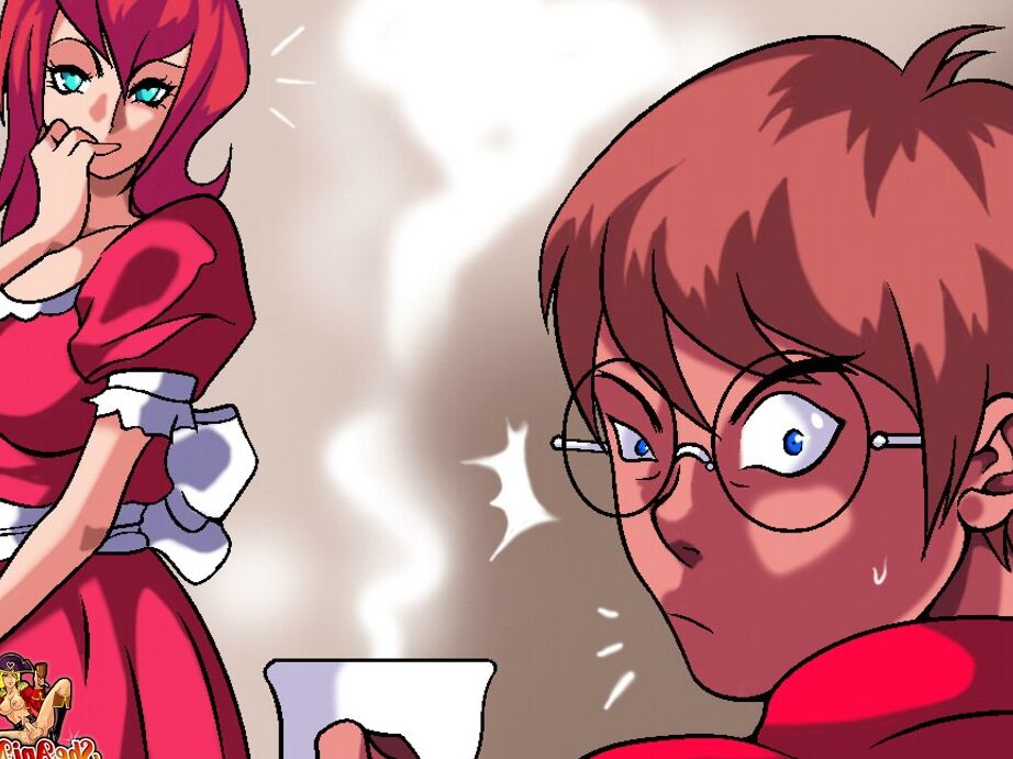 12P Amante transexual anime teniendo un trío salvaje con un tipo