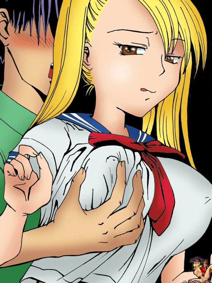 12P Peituda anime travesti colegial é fodida no banheiro público