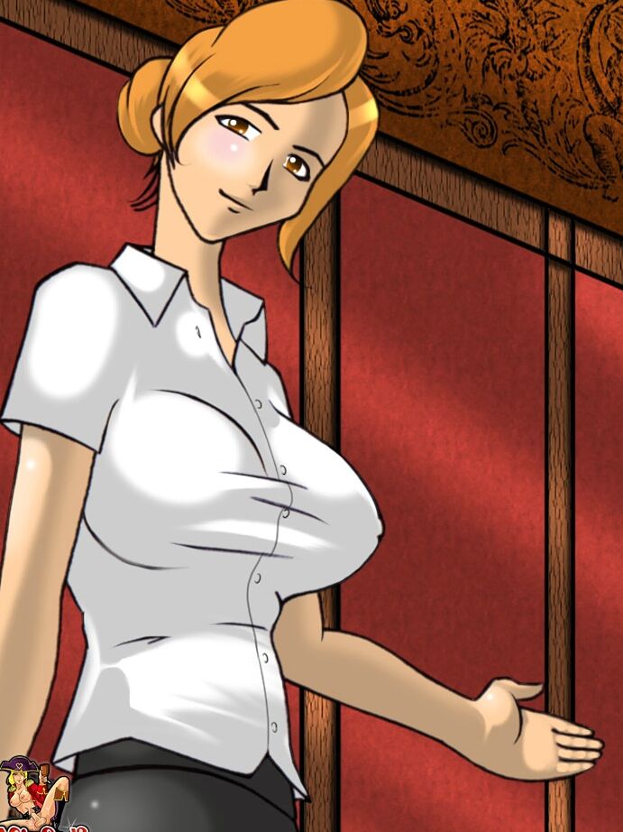 13P Cartoon shemale with huge breasts fucks a guy and shoots cum on his face