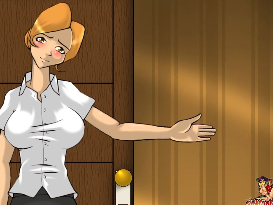 13P Cartoon shemale with huge breasts fucks a guy and shoots cum on his face