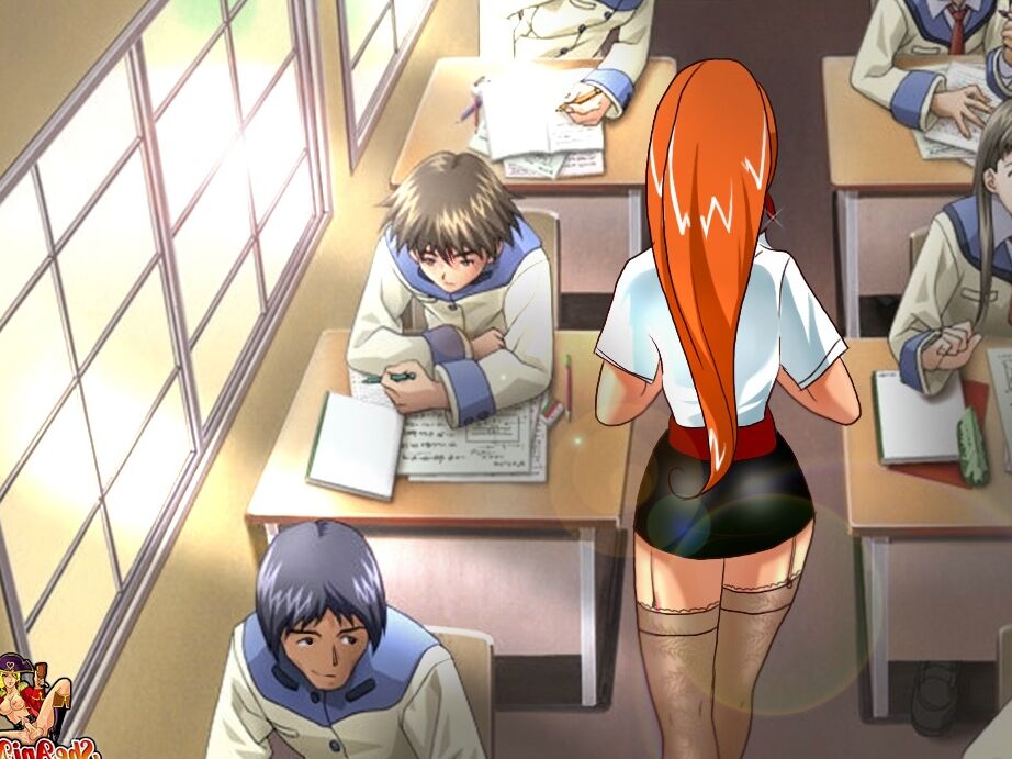 12P Professora travesti de anime sacanagem destrói o cu da aluna depois das aulas