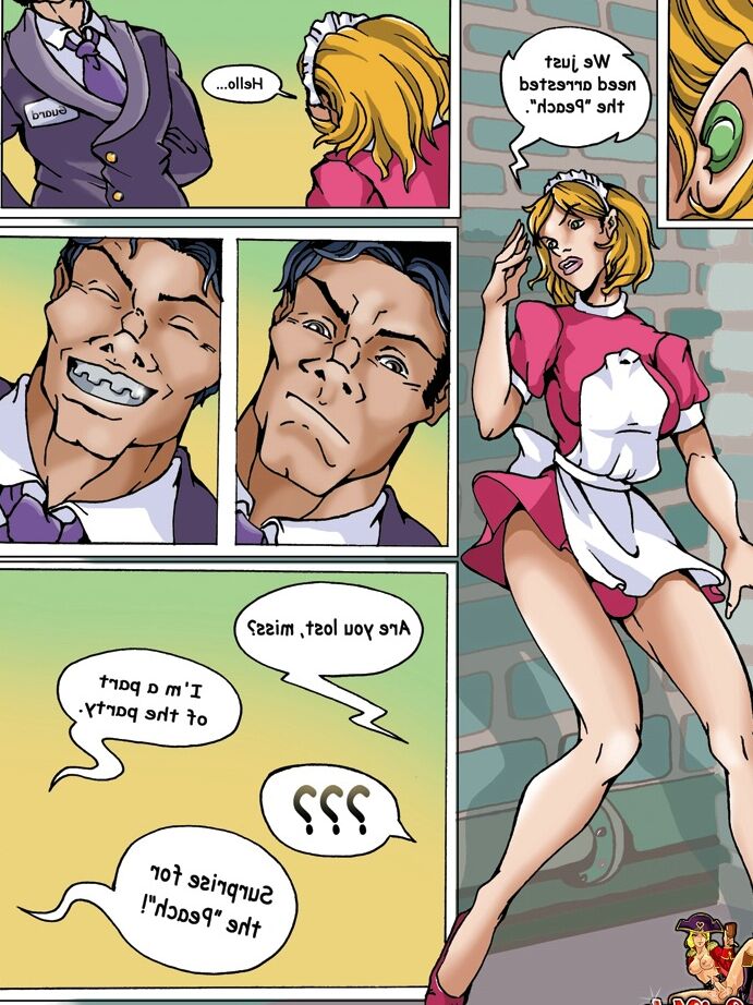 12P Tío enorme es jalado por el pelo y follado por el culo por una transexual anime tetona