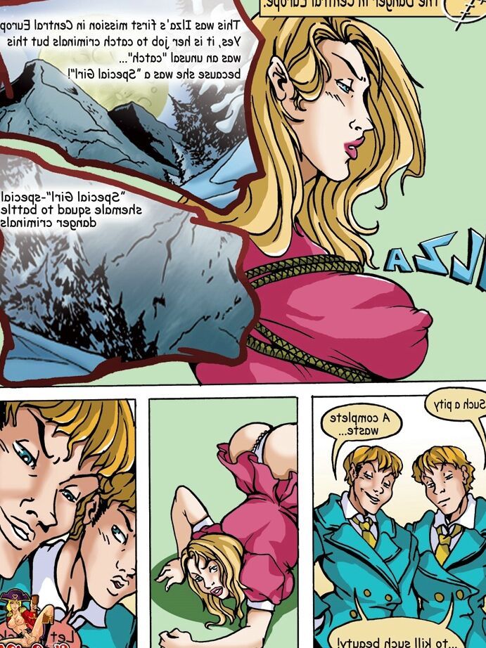12P Anime travesti sentada em um grande vibrador anal enquanto garanhões pendurados a banham com porra